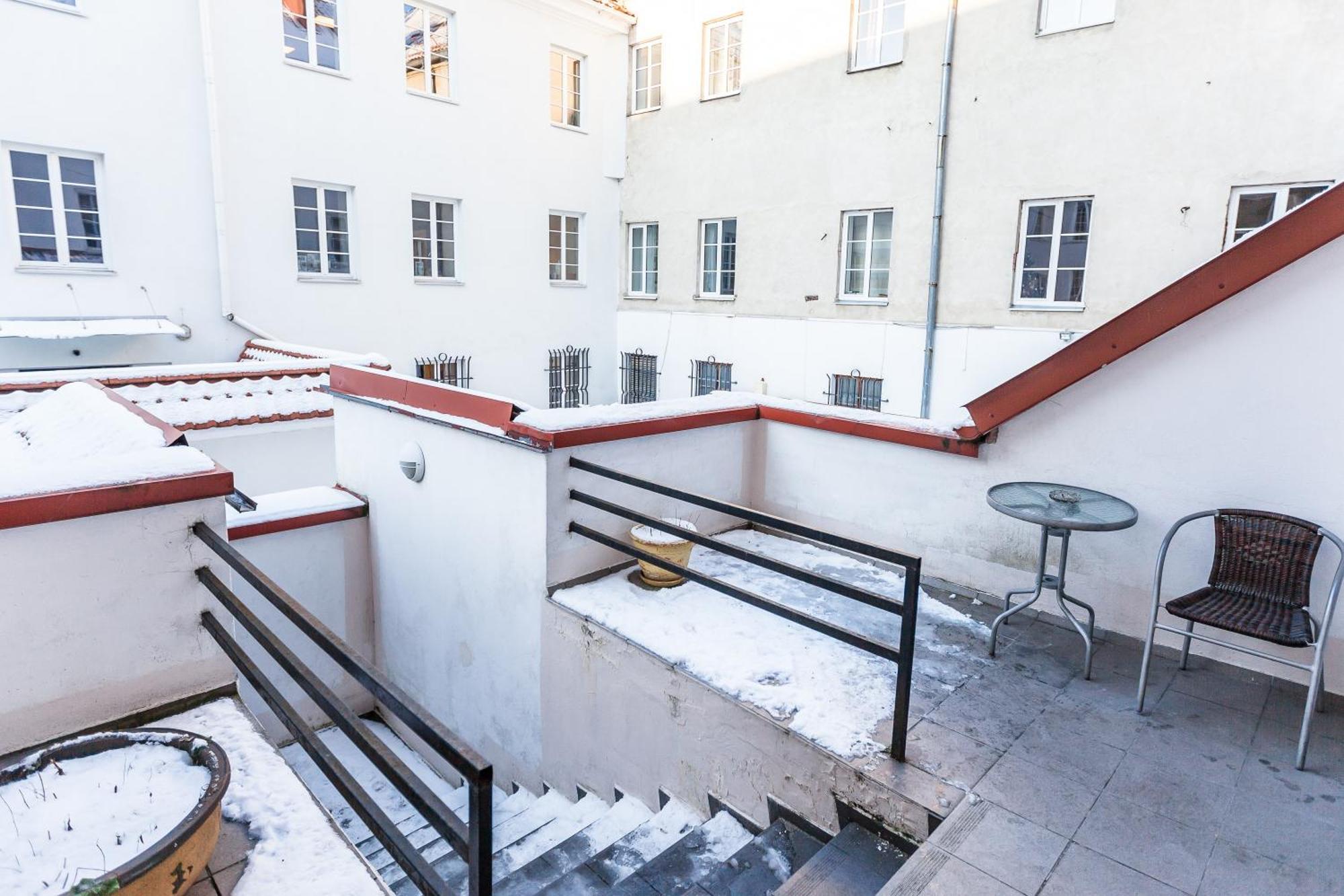 Central Apartments 2 X Free Parking X Self Check-In 24H By H&H VNO Buitenkant foto